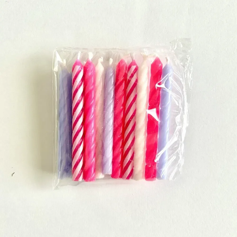 NEW Gabby’s Dollhouse Birthday Cake Topper Set 4 Figures Matching Candles SEALED